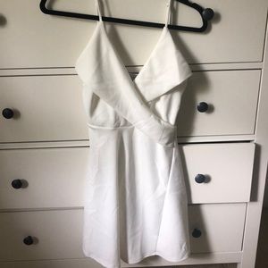 White Tobi dress